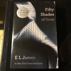 Fifty shades of grey book.